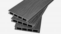 Террасная доска Groentec 6000x145x25 мм, Серый