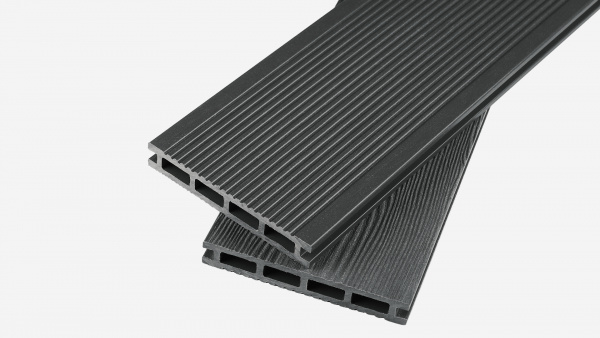 Террасная доска Groentec 3000x140x22 мм, Серый